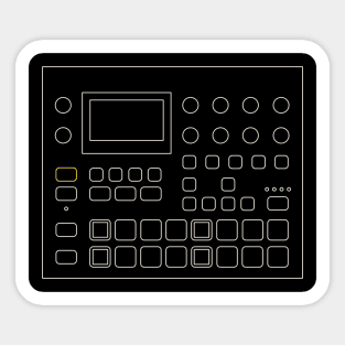 Elektron Digitakt 2 Sticker